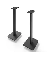 Kanto SP32PL 32" Bookshelf Speaker Stands with Rotating Top Plates and Cable Management – Pair