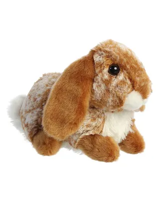 Aurora Small Lopso Bunny Mini Flopsie Adorable Plush Toy Tan 6.5"
