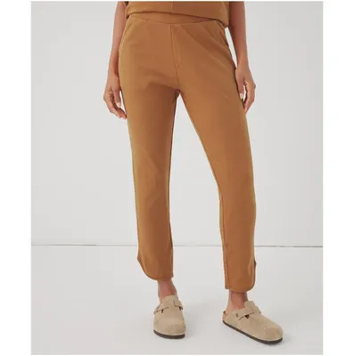 Organic Cotton Airplane Tulip Hem Pant