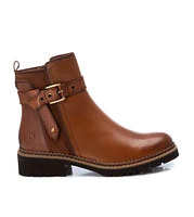 Women's Leather Booties Carmela By Xti