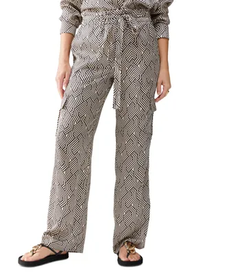 Sanctuary Women's All Tied Up Cargo Pants