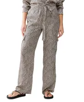 Sanctuary Women's All Tied Up Cargo Pants