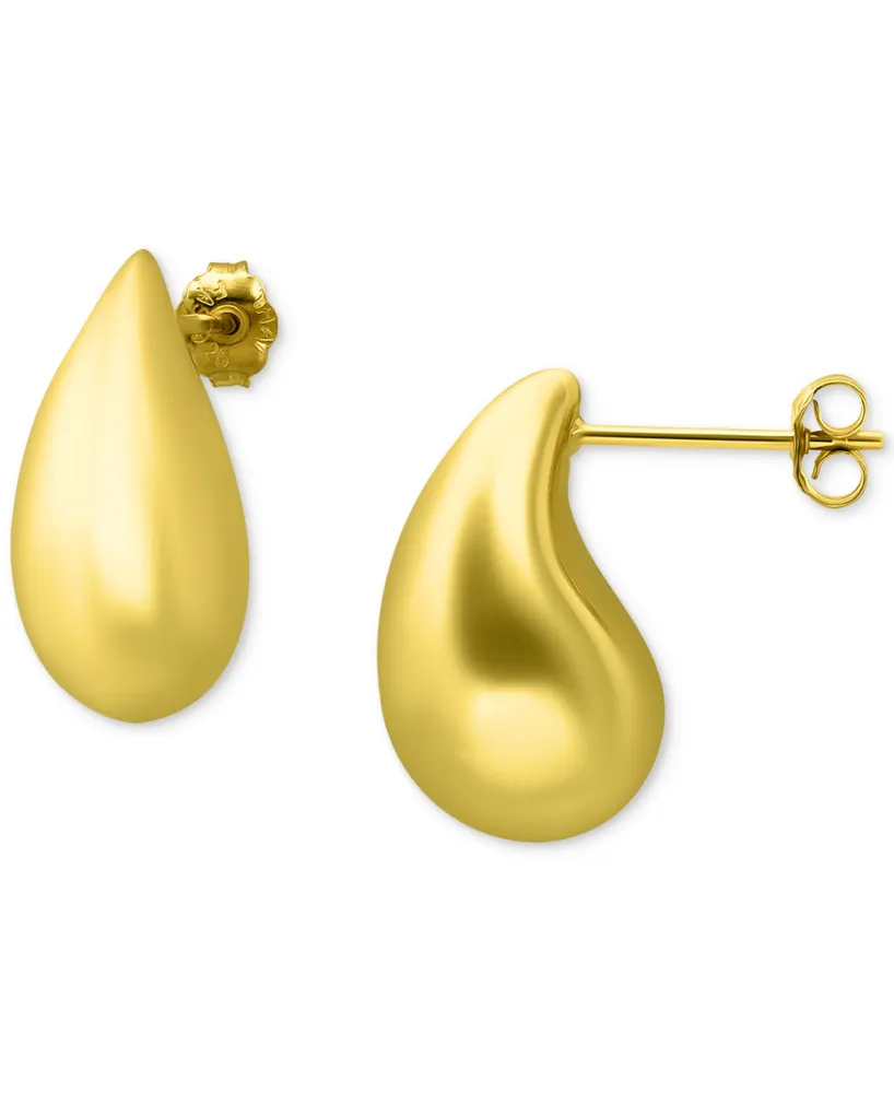 Giani Bernini Polished Teardrop Stud Earrings, Created for Macy's