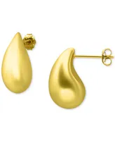 Giani Bernini Polished Teardrop Stud Earrings, Created for Macy's