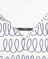 kate spade new york the Loop Cloth Napkins 4 Pack Set, 20" x
