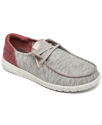Hey Dude Women's Wendy Funk Mono Casual Moccasin Sneakers from Finish Line