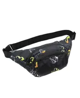 World Traveler Praying Hands 14-Inch Fanny Pack Adjustable Crossbody Waist Pack