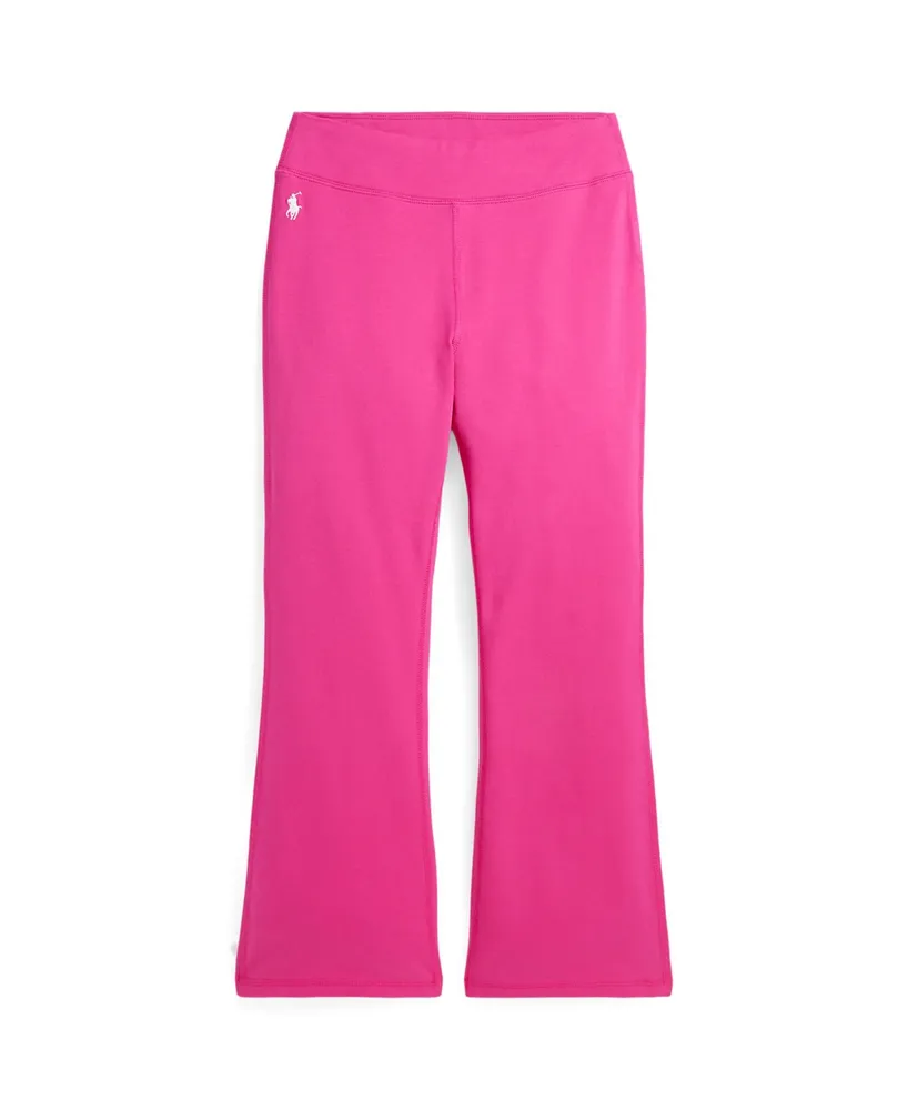 Polo Ralph Lauren Big Girls Stretch Jersey Flare Legging Pants