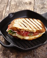 Victoria 10" Cast Iron Deep Grill Pan