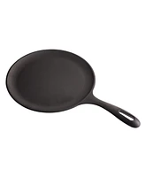 Victoria Cast Iron 10.5" Griddle and Crepe Pan