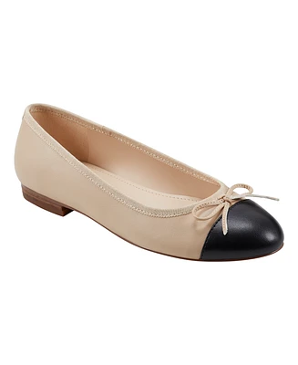 Marc Fisher Women's Jodi Slip-On Dress Pointy Toe Ballet Flats