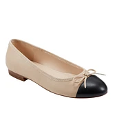 Marc Fisher Women's Jodi Slip-On Dress Pointy Toe Ballet Flats