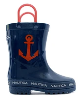 Nautica Toddler Boys Everett Pull On Rain Boots