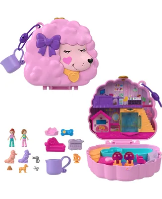 Polly Pocket Groom and Glam Poodle Compact - Multi