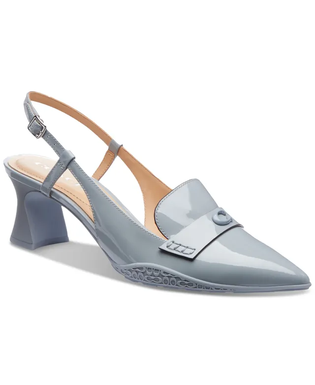 Coach Women's Nikola Slingback Kitten Heel Pumps