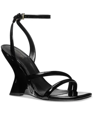 Michael Kors Women's Nadina Ankle-Strap Wedge Sandals