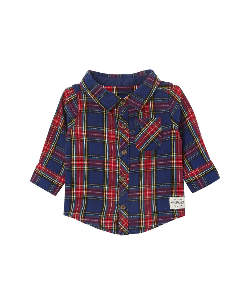 Cotton On Baby Boys Rugged Long Sleeves Shirt