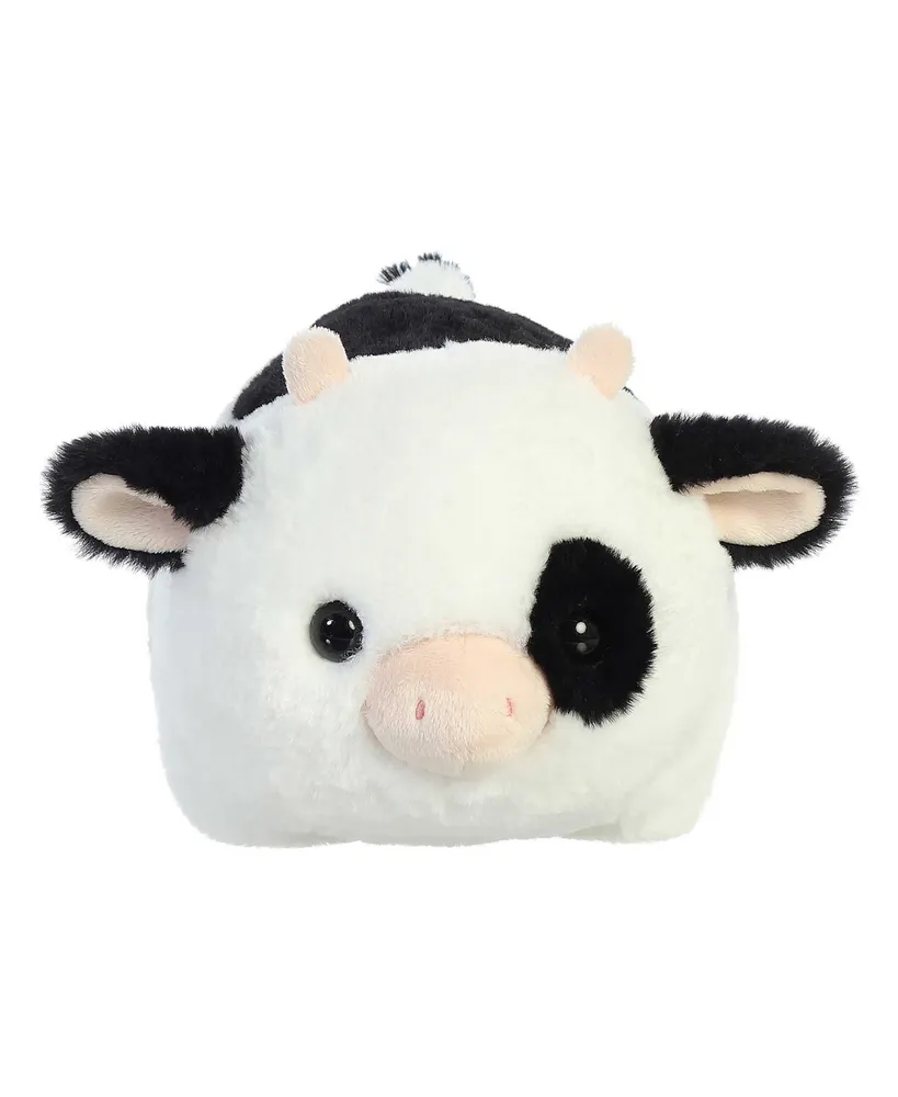 Aurora Medium Tutie Cow Spudsters Adorable Plush Toy White 10"