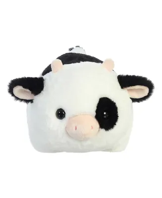Aurora Medium Tutie Cow Spudsters Adorable Plush Toy White 10"