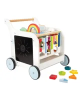 Small Foot Wooden Elephant Baby Walker and Toy Activity Center