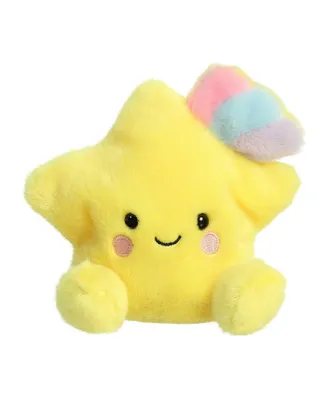 Aurora Mini Pisces Star Palm Pals Adorable Plush Toy Yellow 5"