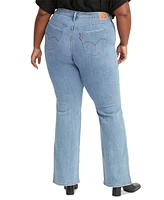 Levi's Trendy Plus 315 Mid-Rise Shaping Bootcut Jeans