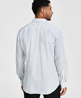 Hugo by Boss Men's Kenno Slim-Fit Vertical Stripe Dress Shirt