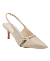 Marc Fisher Women's Alorie Slingback Pointy Toe Dress Pumps