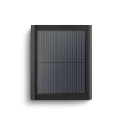 ring Solar Panel for Spotlight Cam Battery and Stick Up Cam Battery - Black
