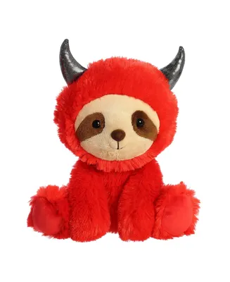 Aurora Small Lil Mo Devil Valentine Heartwarming Plush Toy Red