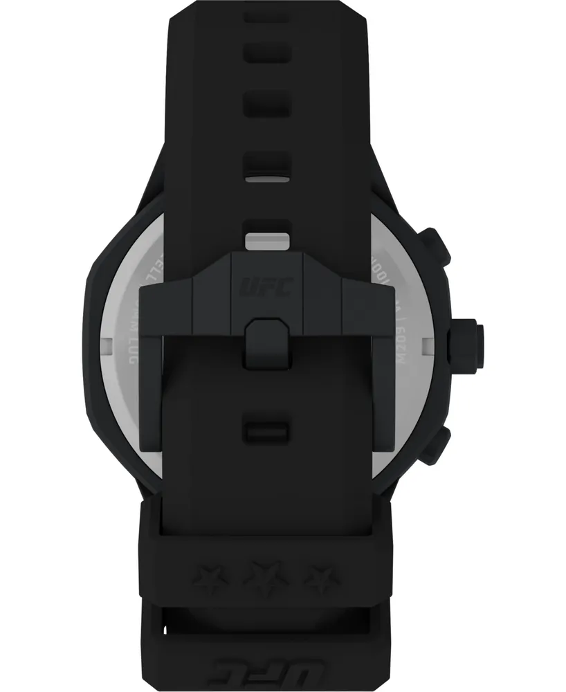 Timex Ufc Men's King Analog Black Silicone Watch