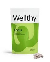 Focus Herbal Supplement Capsules