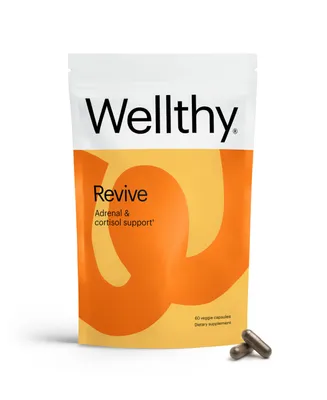 Revive Herbal Supplement by Wellthy Capsules