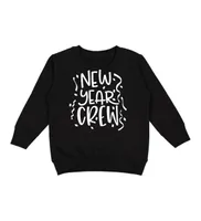 Sweet Wink Toddler Girls New Year Crew Sweatshirt