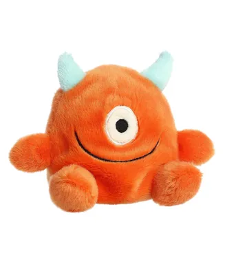 Aurora Mini Oggy Monster Palm Pals Adorable Plush Toy Orange 5"