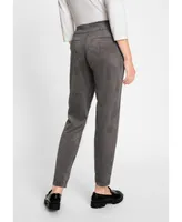 Olsen Women's Lisa Fit Straight Leg Suedene Pant