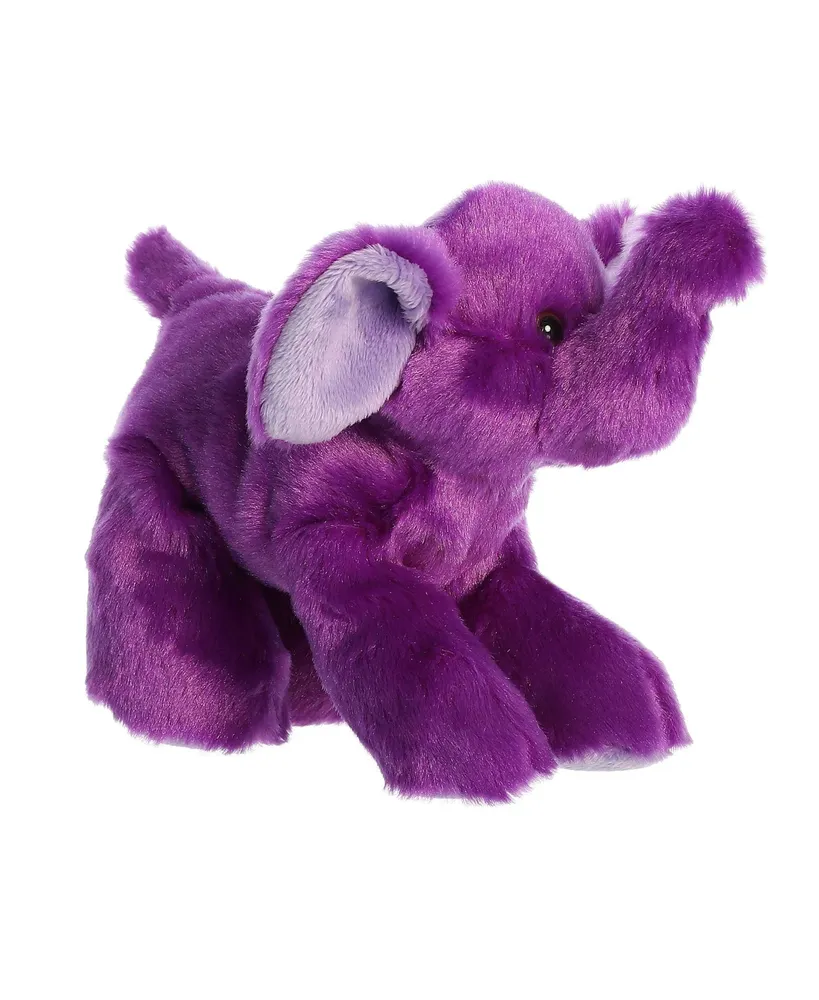 Aurora Small Violet Elephant Mini Flopsie Adorable Plush Toy