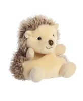 Aurora Mini Hedgie Hedgehog Palm Pals Adorable Plush Toy Brown