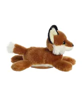 Aurora Small Maple Fox Shoulderkins Adorable Plush Toy Brown 6"