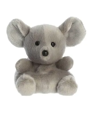 Aurora Mini Chatty Mouse Palm Pals Adorable Plush Toy Gray 5"