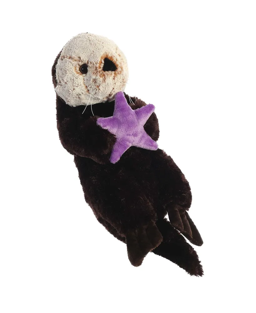 Aurora Large Sea Otter Destination Nation Adventurous Plush Toy 13