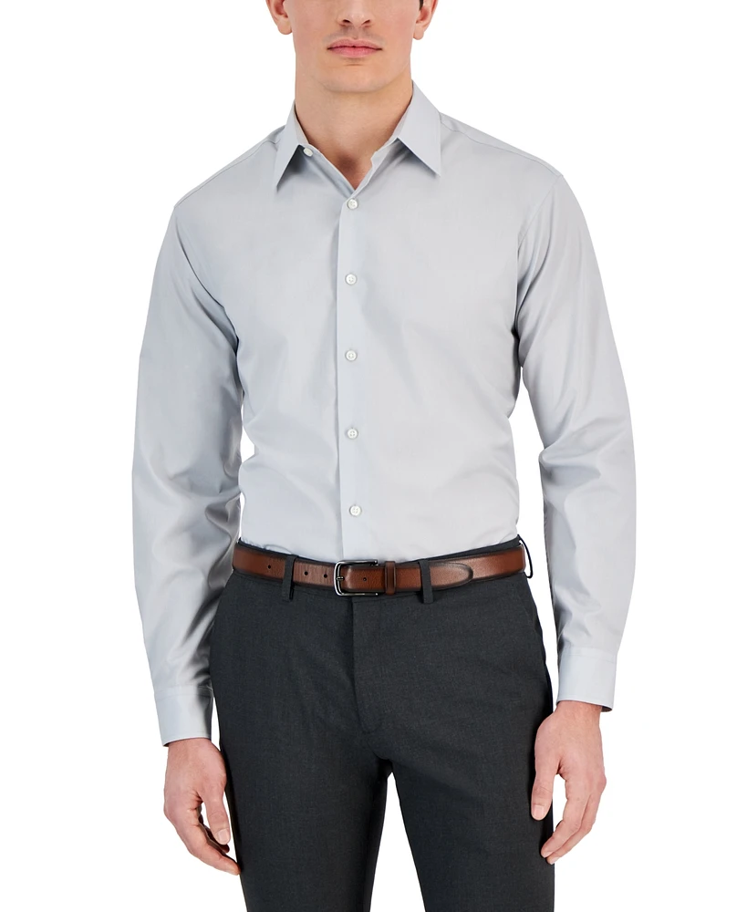 Club Room Men's Regular-Fit Dress Shirt