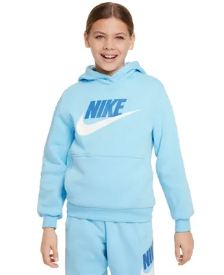 Nike Big Kids' Sportswear Club Fleece Hoodie