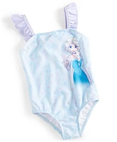 Frozen Toddler Girls Printed One-Piece Swimsuit