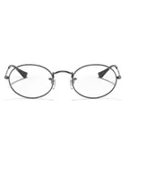 Ray-Ban Unisex Oval Optics Eyeglasses, RB3547V