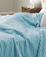 Serta Corded Plush Heated Blanket