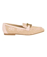 Guess Women's Isaac Slip On Flat Loafers with Hardware