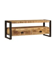 Tv Stand 47.2"x13.8"x17.7" Solid Wood Mango