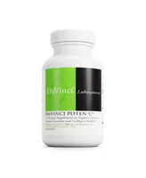 DaVinci Labs Poten-c - Support Immune System Function & Collagen Health - Vitamin C, Calcium, Magnesium, Zinc, Potassium