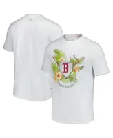 Men's Tommy Bahama White Boston Red Sox Island League T-shirt